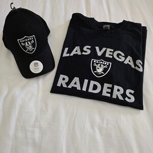 Gildan Black Las Vegas Raiders T-Shirt